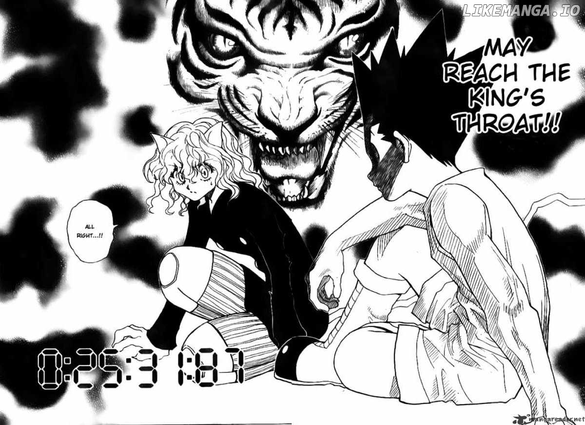 Hunter x Hunter, Chapter 295 image 13